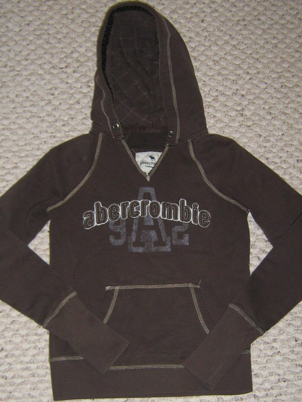 y2k abercrombie and fitch hoodie